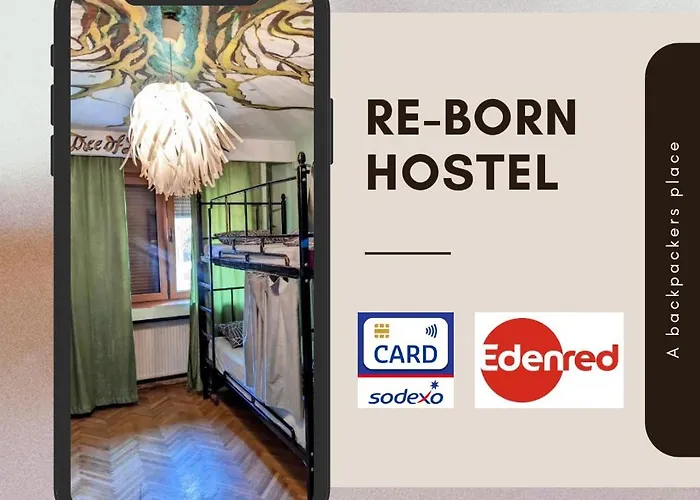 بيت شباب Re-born